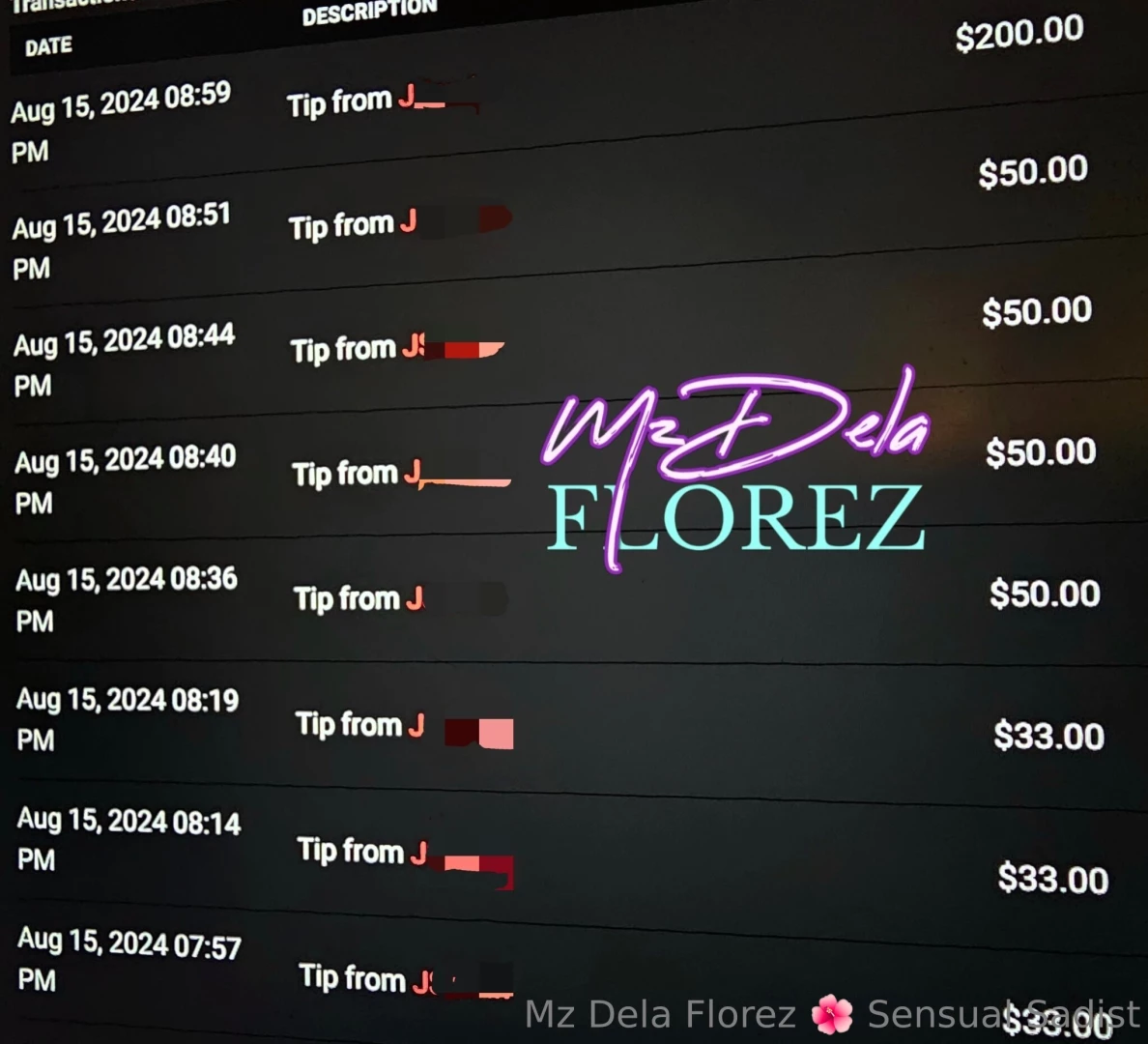 Milking time for my cash cow 