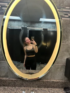 Gym crush confessions after a sweaty workout i couldn t help but