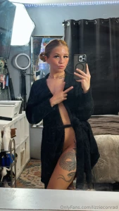 This robe is about to hit the floor think you can handle what s