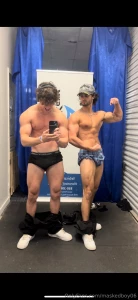 Some gym flicks w jackedoherty go check him out