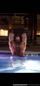 Some gym flicks w jackedoherty go check him out part 2