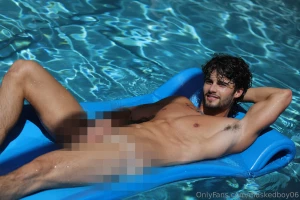Check my nude pool shoot w allamericanguys