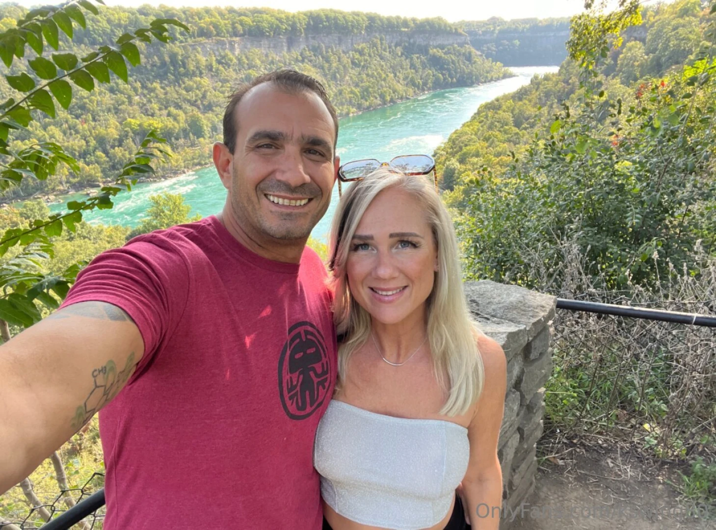 A beautiful view just like how beautiful my wife is 