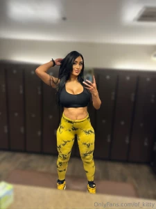 Gym session complete
