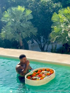 Food in the pool such a good life do you know what i need for pure