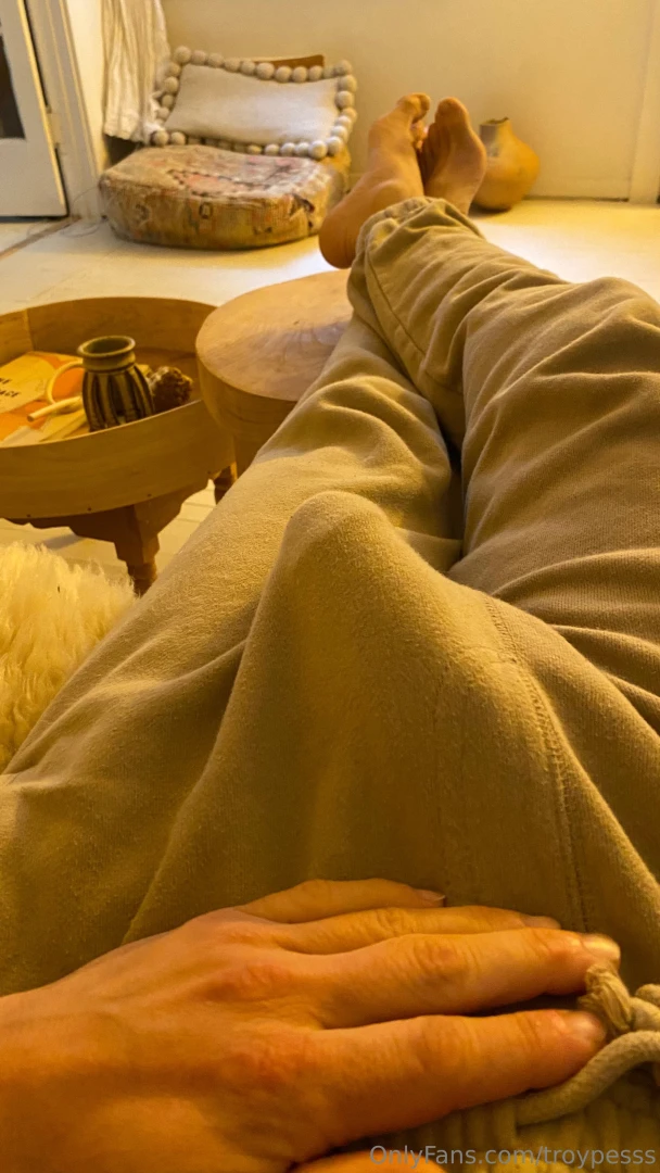 He was feeling a little cold 