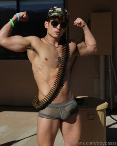 Cap on feelin like a dirty soldier today you ready for this mission