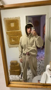 Was just gonna go for a quick run in my hoodie and joggers but then my