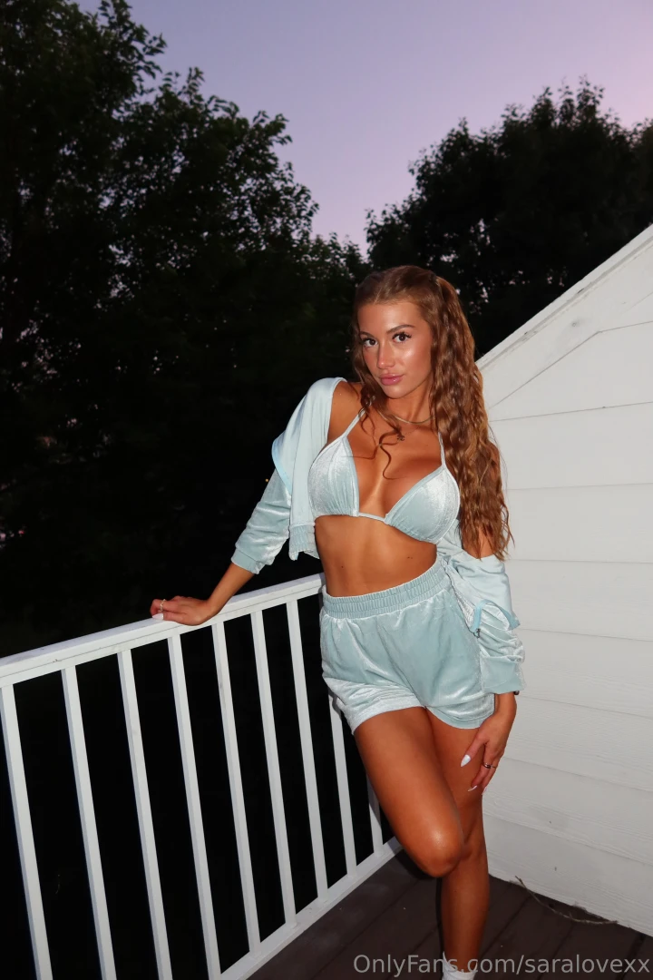 Blue hues and balcony views 
