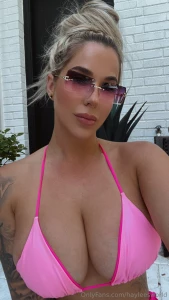 Channeling pool barbie