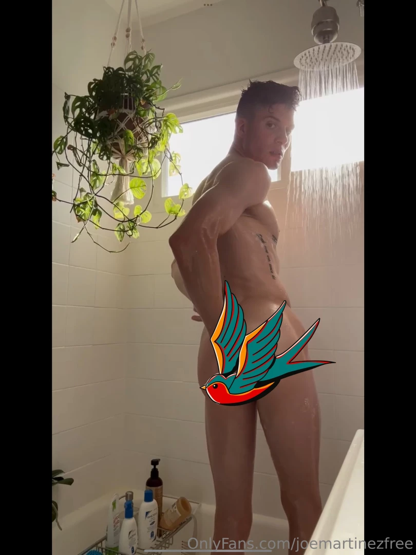 New shower vid in your dms 