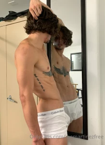 Horny in the dressing room part 1