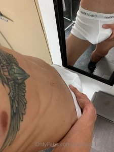 Horny in the dressing room