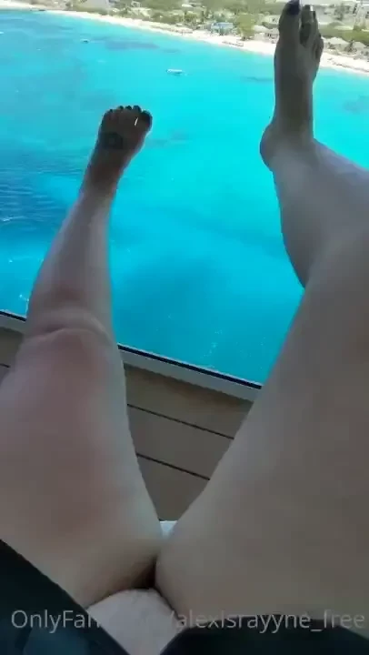 What a view back from vacation guys 