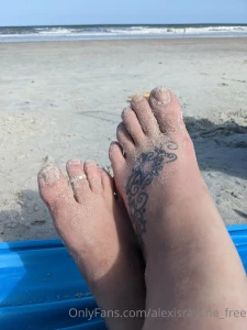 Sandy feet part 13