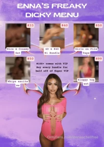 Hey big daddy more than your tip the best tip menu is here horny part 1