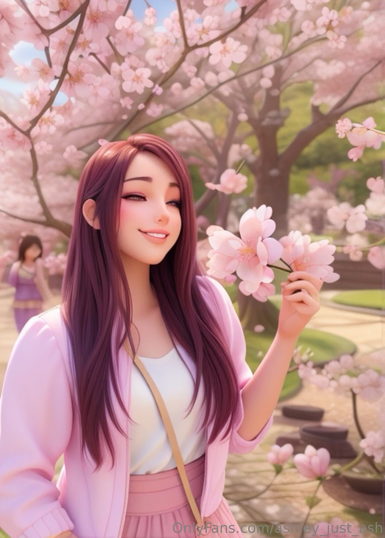 I like to walk in the park in the spring part 1 