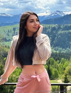 The mountains fill me with energy part 1