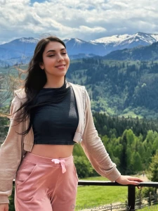 The mountains fill me with energy