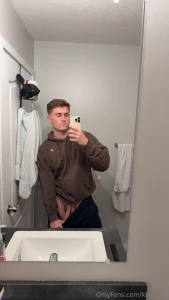 Peeking out to say hey