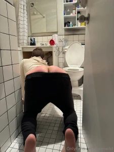 For the ass lovers rim it