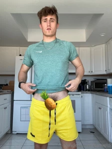 I heard pineapple is the international sign of welcome sooo here you