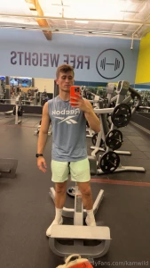 Who worked out today part 1