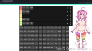 Hentai tag tier list vod stream fyp lewdtuber vtuber chubby plump