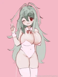 Guys is this too boobs art wip i drew if pls be nice vtuber lewdtuber