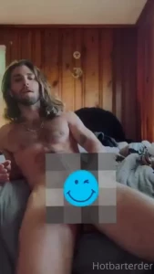 Unlock and watch me stroke my lubed up thick cock until i blow my huge