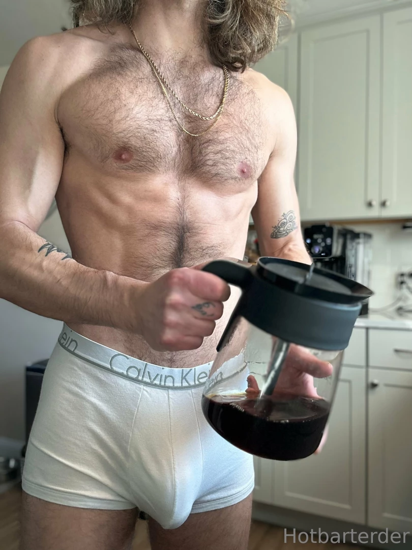 Time for some coffee would you let me make you some in the morning part 2 