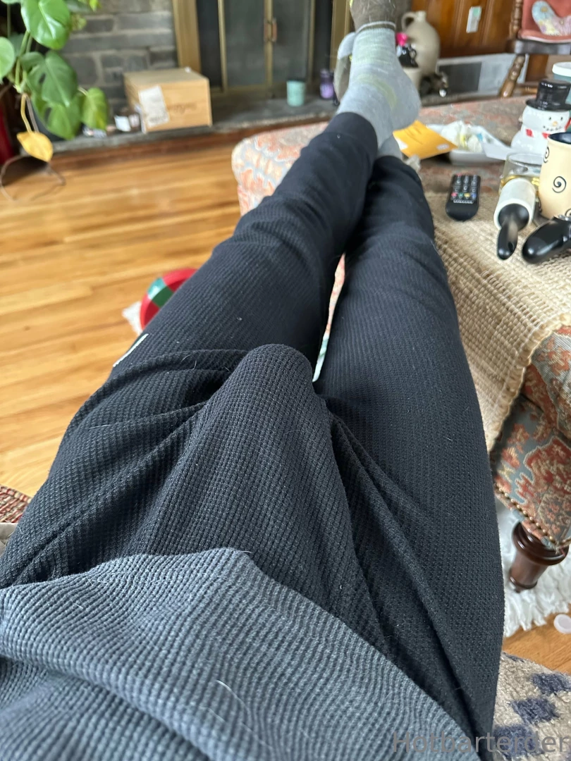 You guys like my long johns tip me if you wanna see me pull him out 