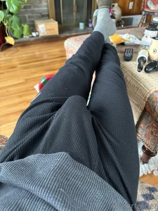 You guys like my long johns tip me if you wanna see me pull him out