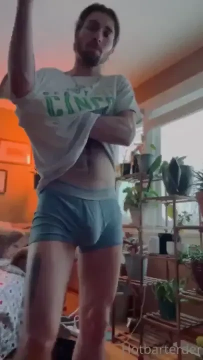 Workout amp a little after workout pulling my cock out of my underwear 