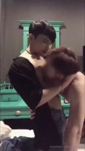 My school mate visited me then i fucked him