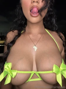Mouth or tits part 7