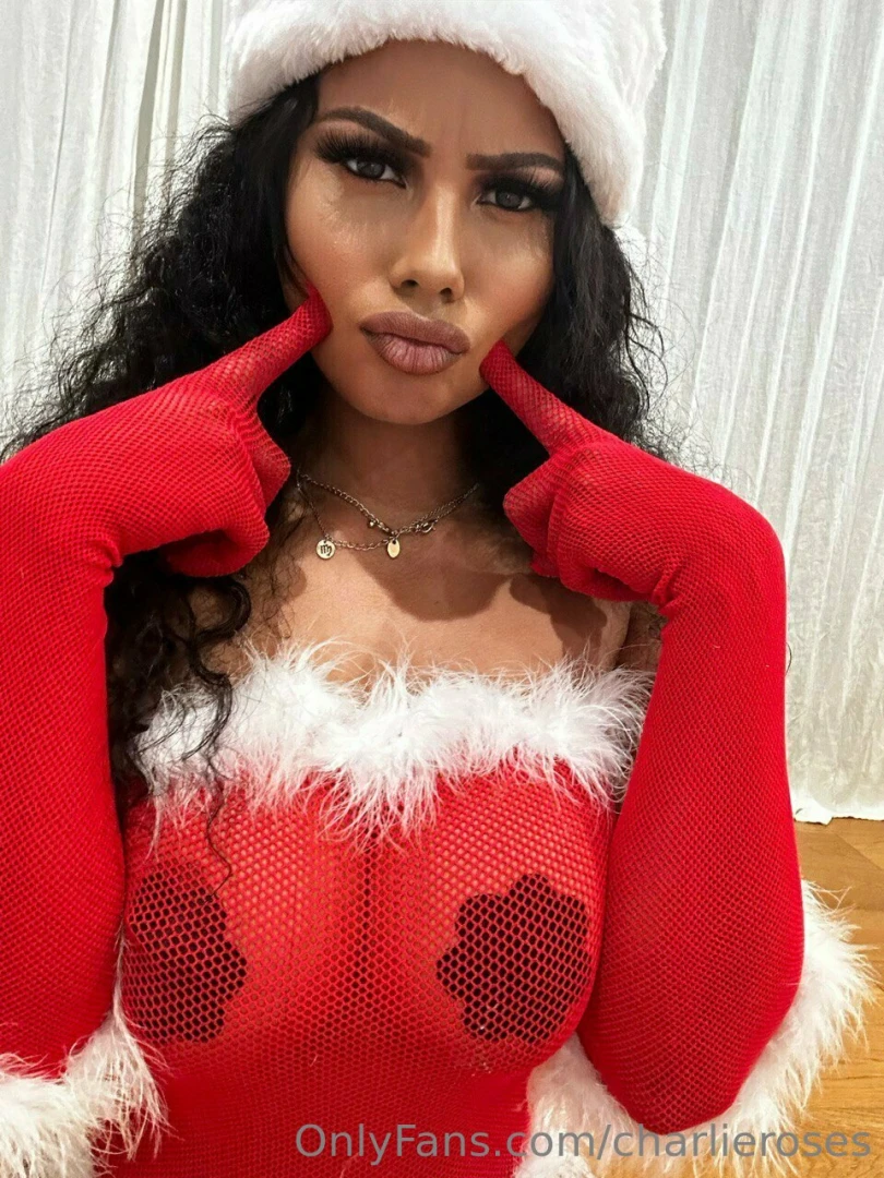 Tbt cause who doesn t like a cute nasty santa assistant 