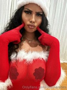 Tbt cause who doesn t like a cute nasty santa assistant