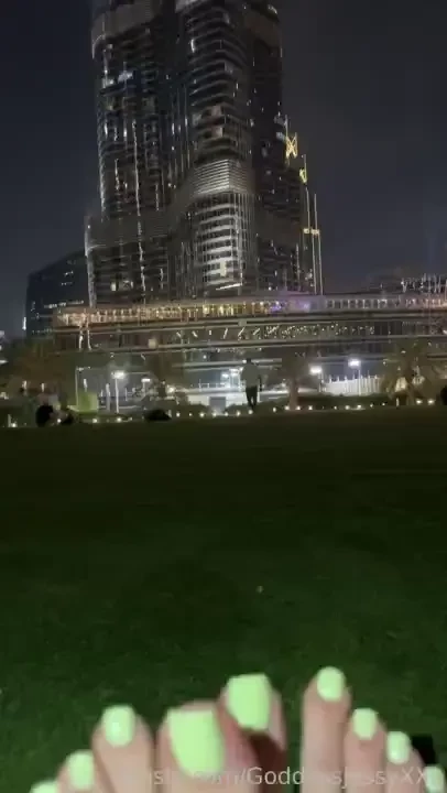 Me and the burj khalifa 