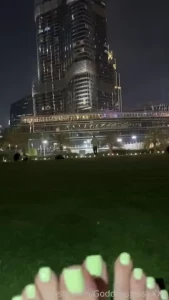 Me and the burj khalifa