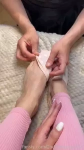 My feet are so precious