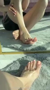 Let me double the perfection in the mirror part 2