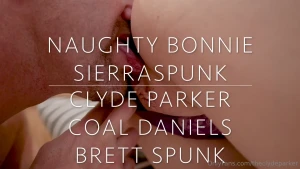 Man what a wild night that was with sierra spunk my wife and i we dove