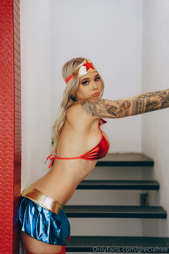 Quiero ser tu mujer maravilla 