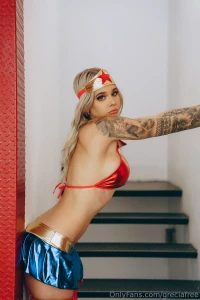 Quiero ser tu mujer maravilla