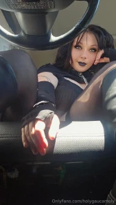 Public play oiled up titties teasing you and whispering about how bad part 2