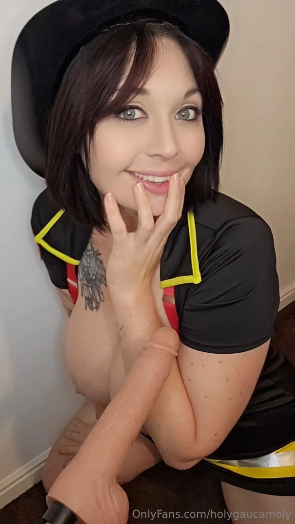 4 people suggested cosplaying a firefighter soooo do you need me to part 3 