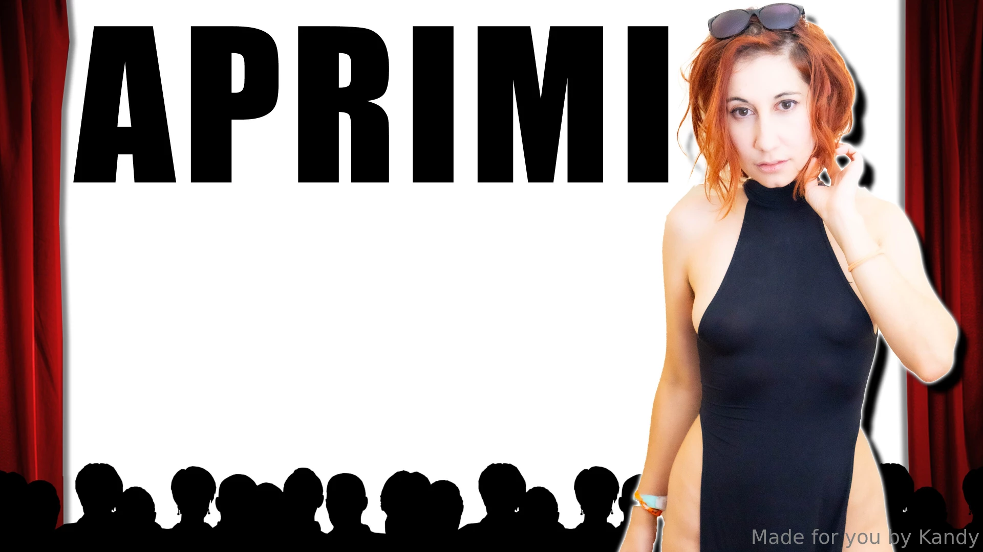 Under the dress video is after the thumbnail scroll with arrows sotto 