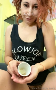 I received a huge cumshot over my face ho ricevuto una bella sborrata part 1