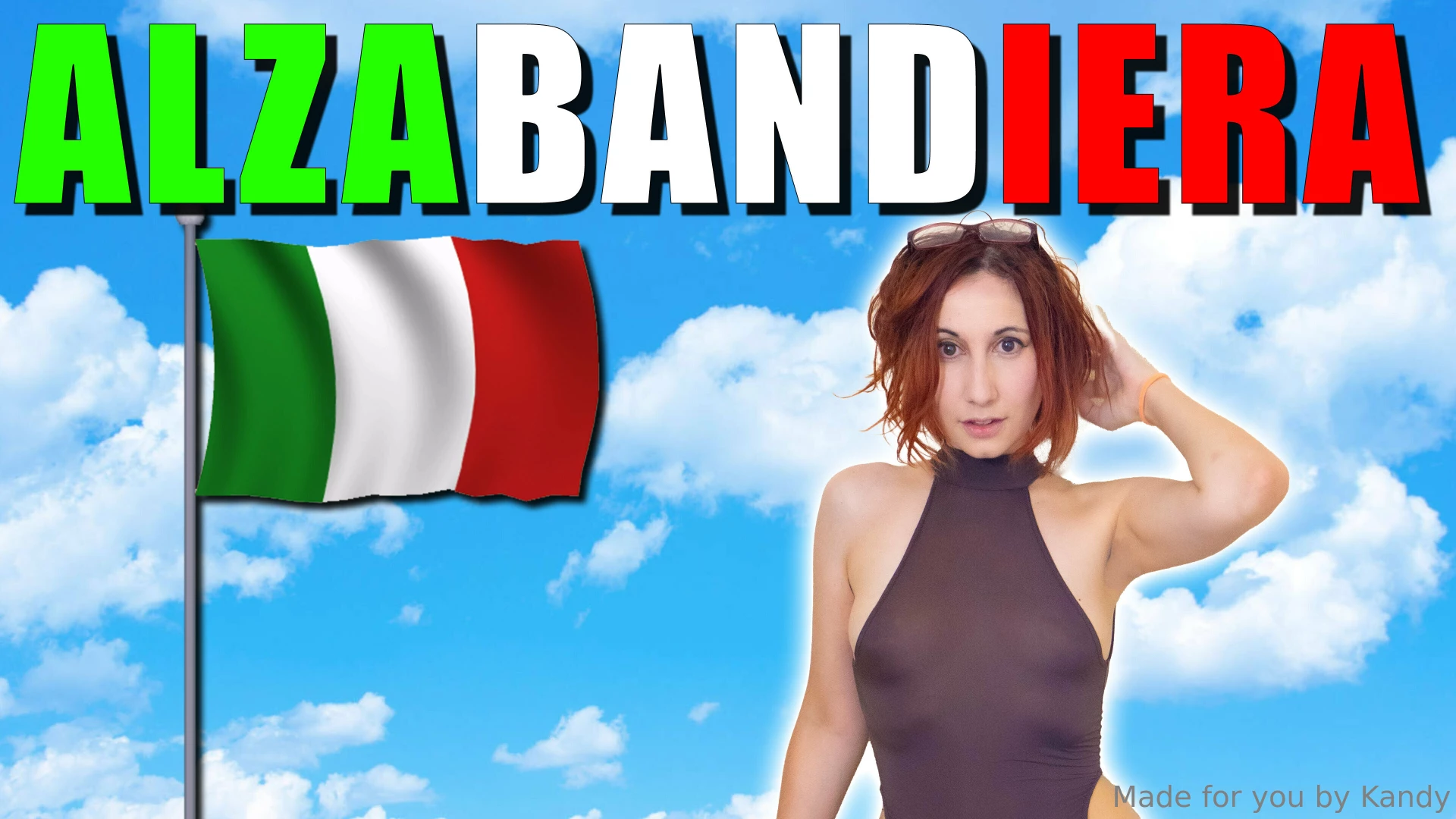 Boner video is after the thumbnail scroll with arrows alzabandiera il 